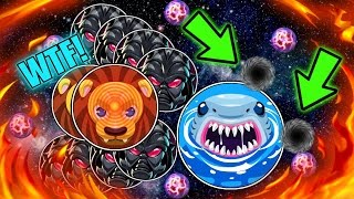 🔰NEBULOUS🔰 -LEGENDARY BAIT CANNON SPLIT || INSANE DESTROYING TEAMS || AMAZING *HACKED* ICE SPLIT!