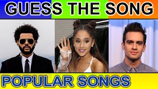 Guess The Song | Songs From Your Workout Playlist | Music Quiz