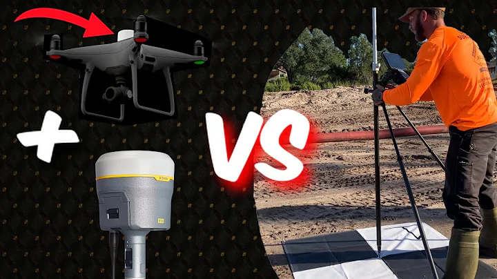 GCP vs RTK Drone Accuracy