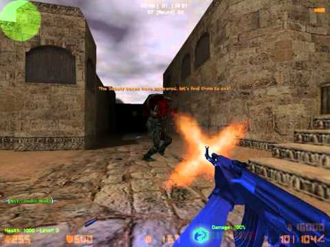 Counter Strike Xtreme V6 Zombie Mode 3 2013 