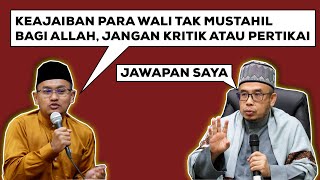 Keajaiban Para Wali Tak Mustahil Bagi Allah. Jangan Kritik Atau Pertikai. -Jawapan Prof Dr MAZA