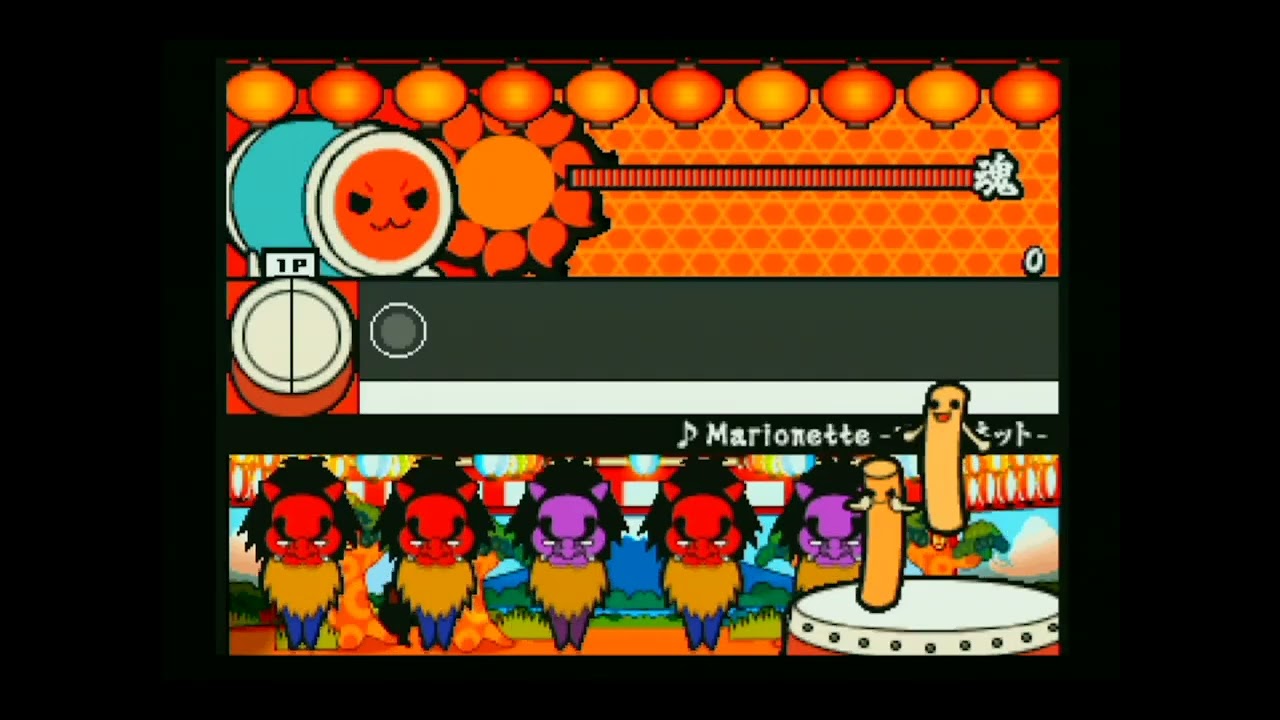 【太鼓の達人 タタコンでドドンがドン】サバイバルモード【かんたんコース】