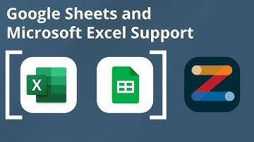 Google Sheets as a Zing Data source