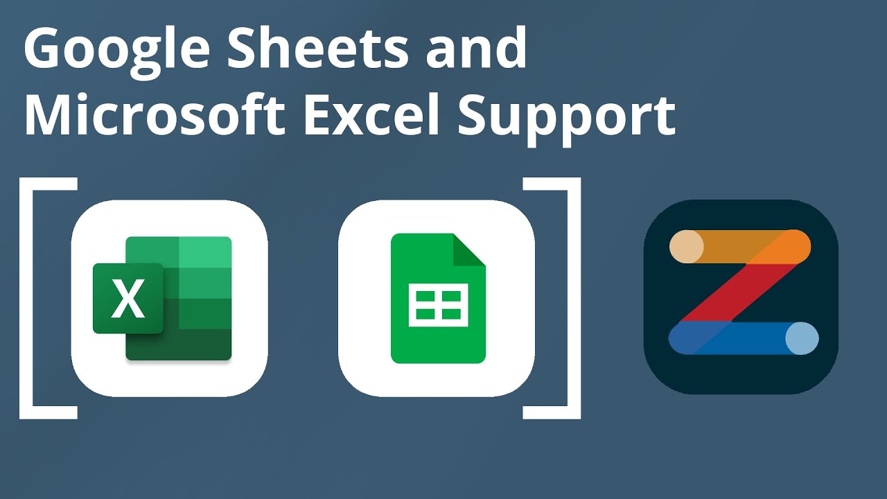 Google Sheets as a Zing Data source