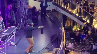 Ne-Yo - Tonight - Showcase privé (inauguration du paquebot MSC Seascape) - New York 2022