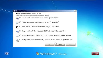 Skipping OOBE - Windows 7.