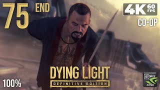 Dying Light: Definitive Edition (PC) - 4K60 Walkthrough Co-op Part 75 - Extraction (Ending)