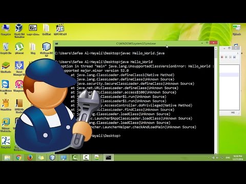 java : how to fix the error : java.lang.UnsupportedClassVersionError