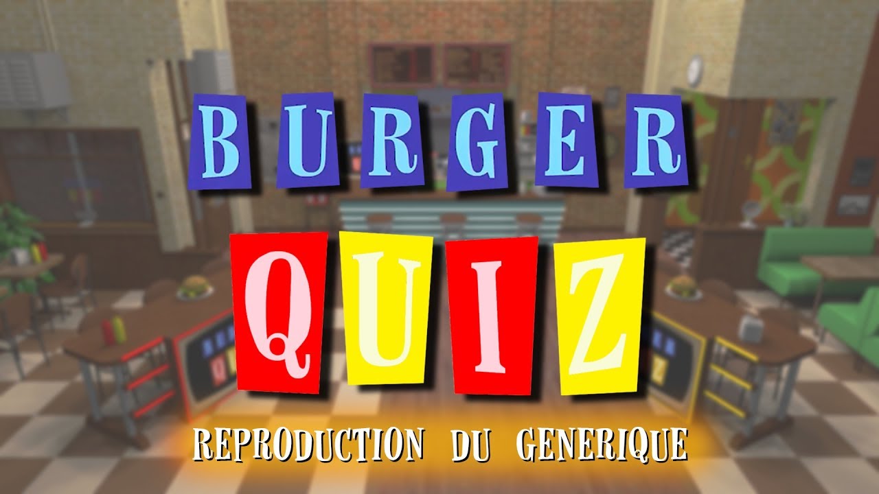 burger quiz