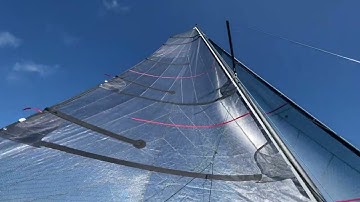 Flow 19 - Upwind in 10kt in the Florida Keys