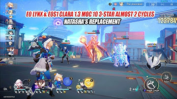 HSR E0 Lynx & E0S1 Clara 1.3 MOC 10 3-Star Almost 2 Cycles Showcase - Natasha