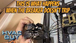 Routine No Heat Call Reveals Major Electrical Problems!