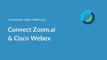 How to schedule Webex video meetings automatically