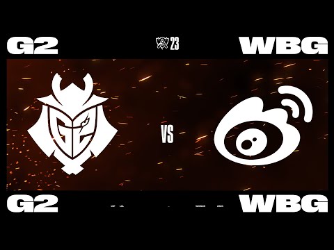 G2 ESPORTS VS WEIBO GAMING - DÍA 2 - SWISS STAGE - WORLDS - 2023 - LEAGUE OF LEGENDS