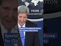 Special Envoy John Kerry on the Global Methane Pledge