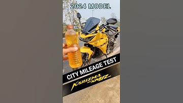 Mileage Test| Karizma XMR| 200 | #shorts #short #shortvideo #shortsvideo #200 #karizma #mileage