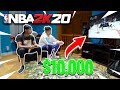 I Played DDG in NBA 2K20 for $10,000... + 1v1 Paul George Tournament
