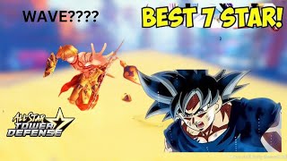 MOST DYNAMIC DUO IN ASTD!? Goku 7 Star And Gilgamesh 7STAR Smashes INFINTE?