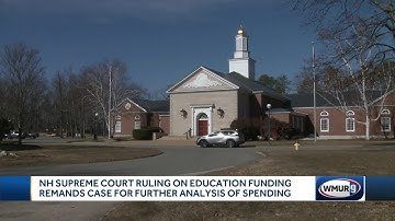 NH Supreme Court ruling on education funding remands case for further analysis of spending