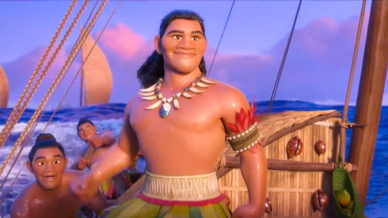 Moana We Know The Way Official First Look Clip 2016 Dwayne Johnson Disney Animation Youtube