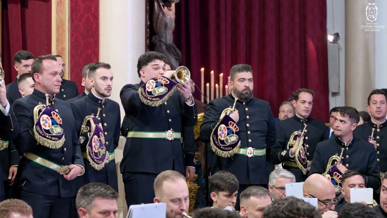 4K | Desprecio | Concierto Hermandad del Cerro del Águila 2025 | Centuria Romana Macarena