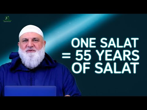 One Salat 55 YEARS Of Salat Ustadh Mohamad Baajour