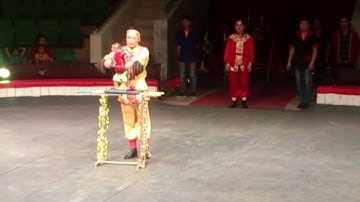 Xiếc khỉ hay tại   Rạp Xiếc Trung Ương - HD720