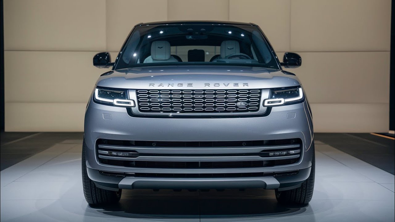 2025 Range Rover: Ultimate Luxury & Performance SUV Review!! - YouTube