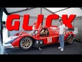 Seeing the Glickenhaus Le Mans Hypercar for the first time