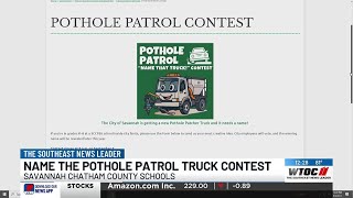 ‘Name That Truck!’ contest lets SCCPSS students help name new pothole truck