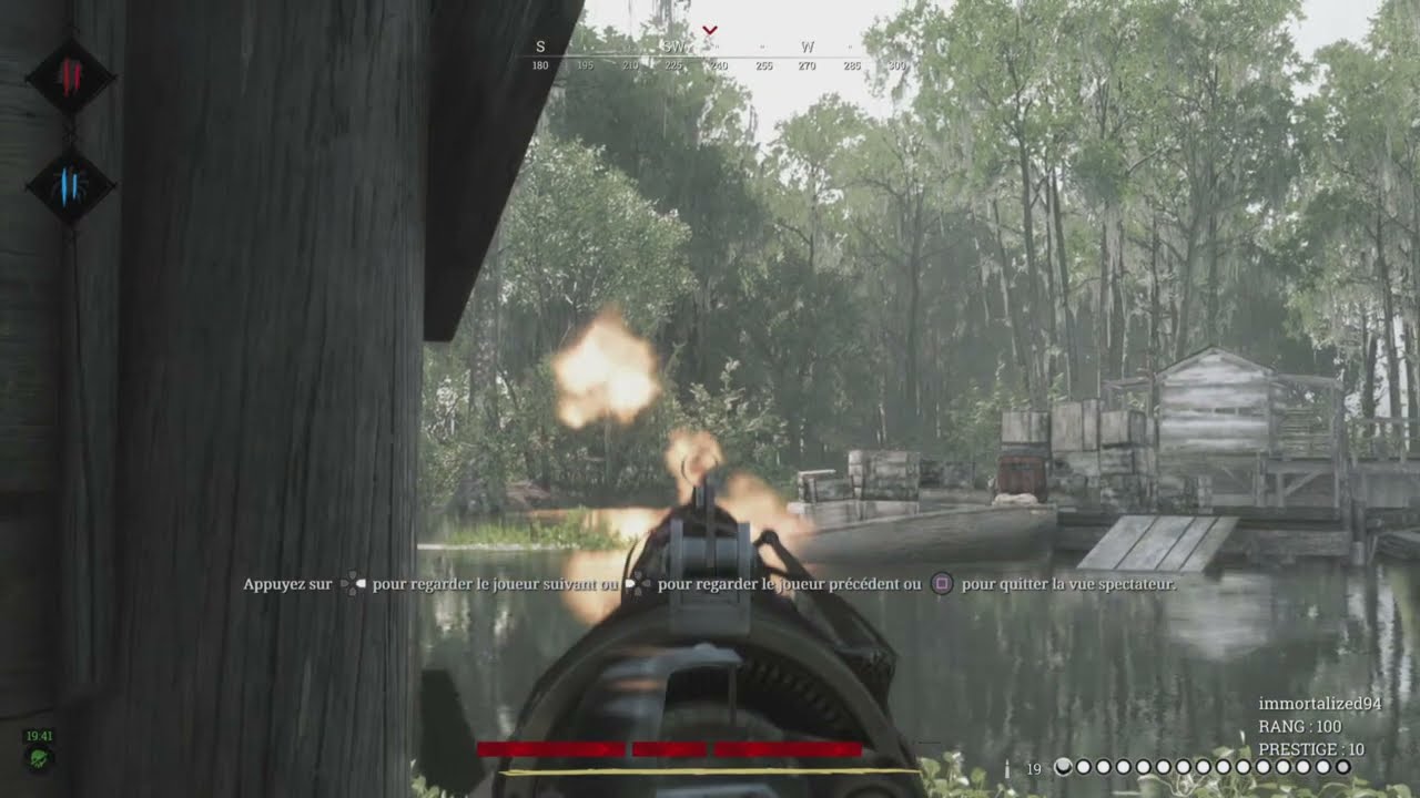 Slow Motion - Avtomat Cronus Zen Antirecoil - Player immortalized94 - Hunt Showdown PS5 Playstation