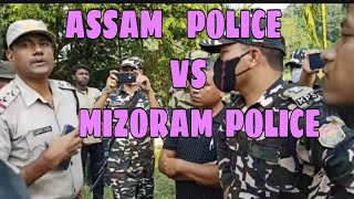 Mizoram Official Vs Assam Official #Assam #Mizoram #Border #Disputes #Borderdisputes