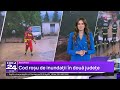 Două zile de inundații masive în Prahova. Diana Buzoianu: „Toată lumea este mobilizată”