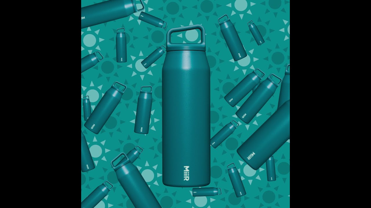 MiiR® Vacuum Insulated Wide Mouth Bottle - 32 Oz.