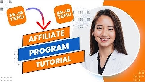 Temu Affiliate Program Step By Step Tutorial (Full Guide)