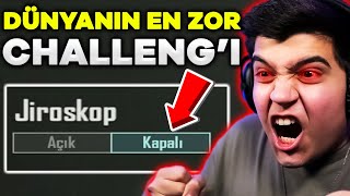 ÇILDIRDIM!! 5 YILDIR JİROSKOPLA OYNAYAN BİRİSİ JİROSKOPU KAPATIRSA NE OLUR?! | PUBG Mobile