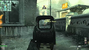 MW3 - M16A4 Buffed ????