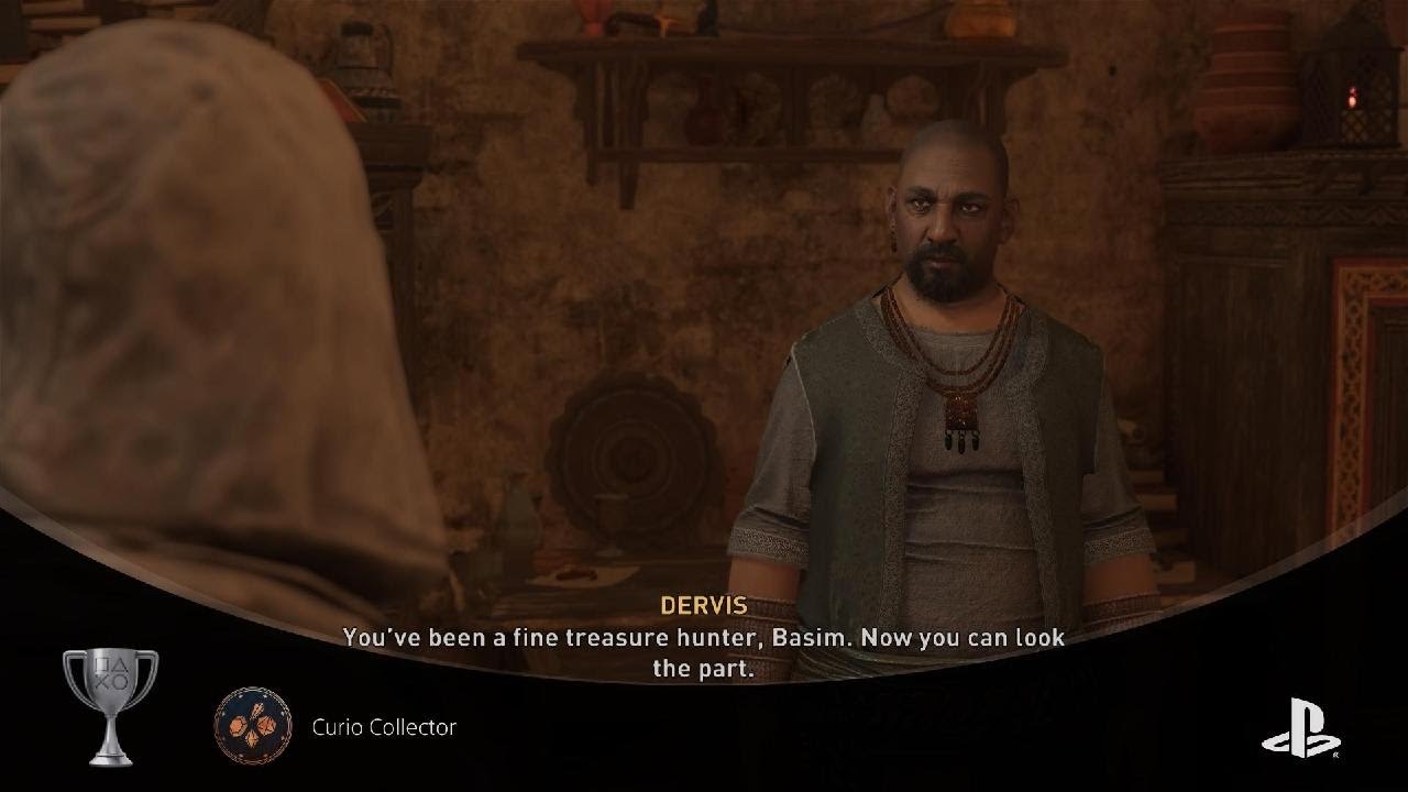 Assassin's Creed Mirage_Curio Collector