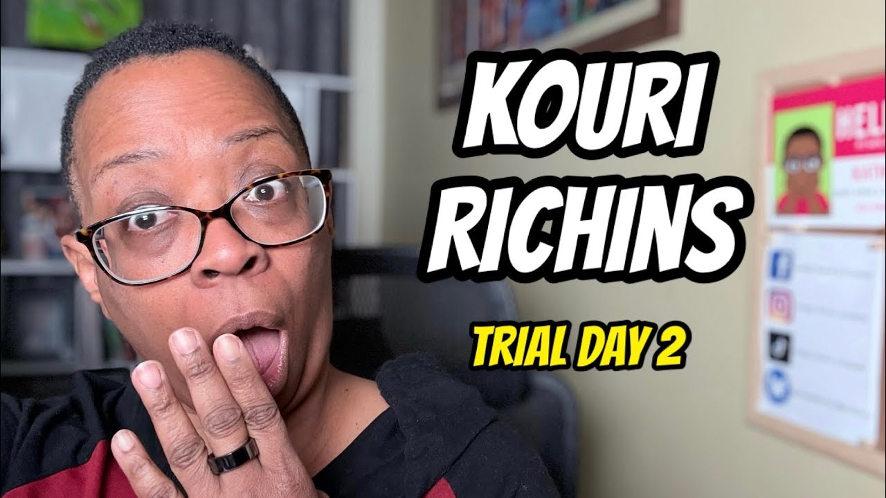 Kouri Richins - Trial Day 2 (plus a minor scandal)👀