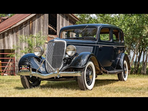 Video: Seberapa cepat Ford v8 1934?