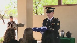 Phoenix Vietnam War veteran laid to rest