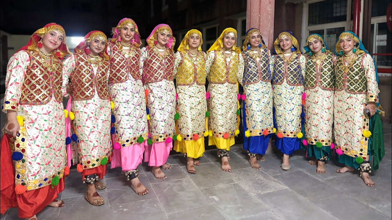 Chandigarh University Luddi Performance♥️ #luddi #folk 
