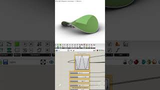 Grasshopper - EX 68 - Graph mapper + Patch #grasshopper #parametric #architecture @sinestudio