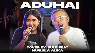 ADUHAI - H. RHOMA IRAMA || COVER BY SULE FT NURLELA ALIKA @nurlelaalika1890