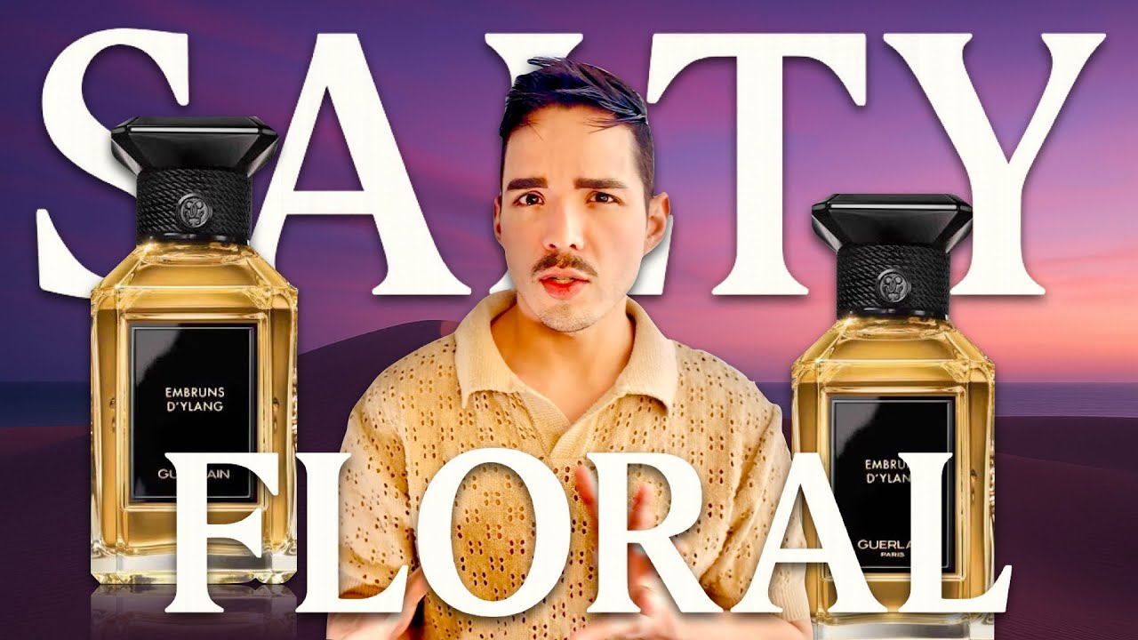 GUERLAIN EMBRUNS D'YLANG 香水 ゲラン 廃盤品 レア香水 Embruns d'Ylang Guerlain perfume - a fragrance for women