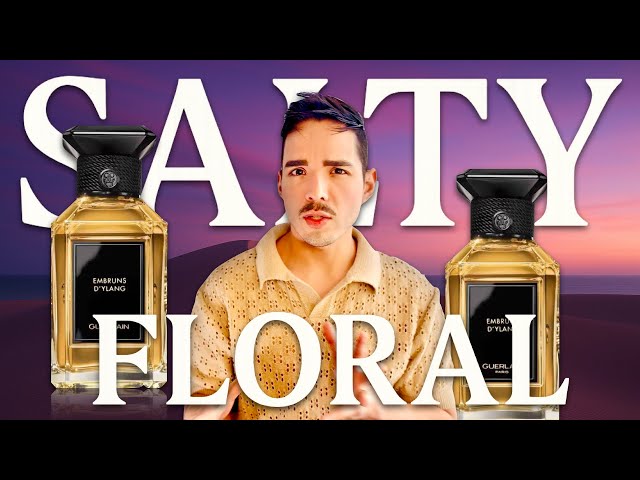 Is Guerlain's Embruns d'Ylang Brilliant or Bizarre? - YouTube