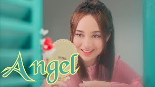 ANGEL (Lirik dan Terjemah) - Denny Caknan feat Cak Percil - HQ Audio