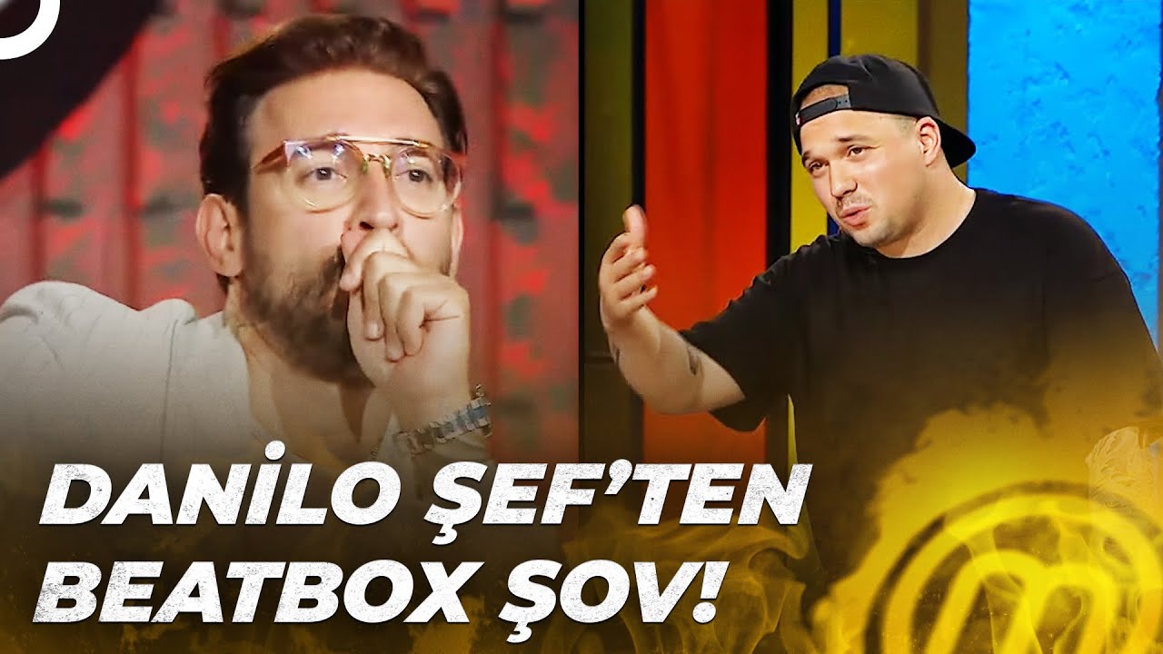 ⁣Serkan ve Danilo Şef Stüdyoyu Yıktı Geçti! | MasterChef Türkiye 12. Bölüm