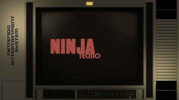 RetroArch 1.10.0 | HSM Mega Bezel Reflection Shader | Nintendo Entertainment System - Ninja Gaiden