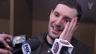 Nikola Mirotic Postgame Interview Game 4 Round 1 Bucks Vs Pistons April 22 , 2019